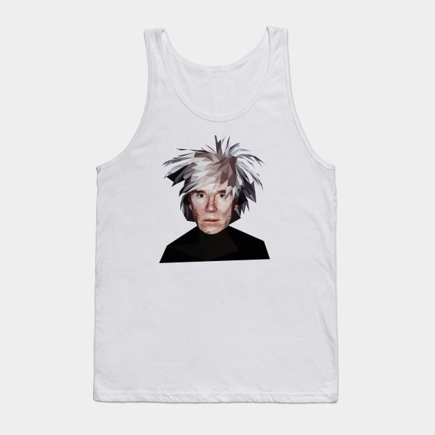 Warhol Tank Top by Hermanitas Design